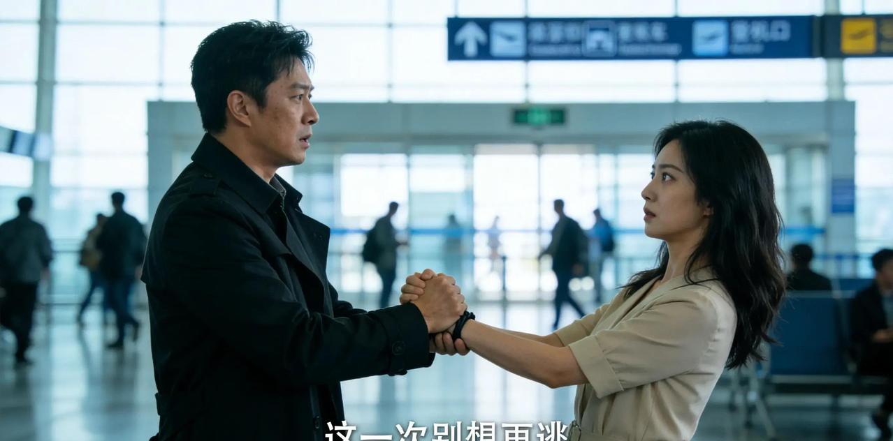 三年零四个月后，北京首都机场T3航站楼，人潮中前任突然现身，握紧手腕不放：分手天