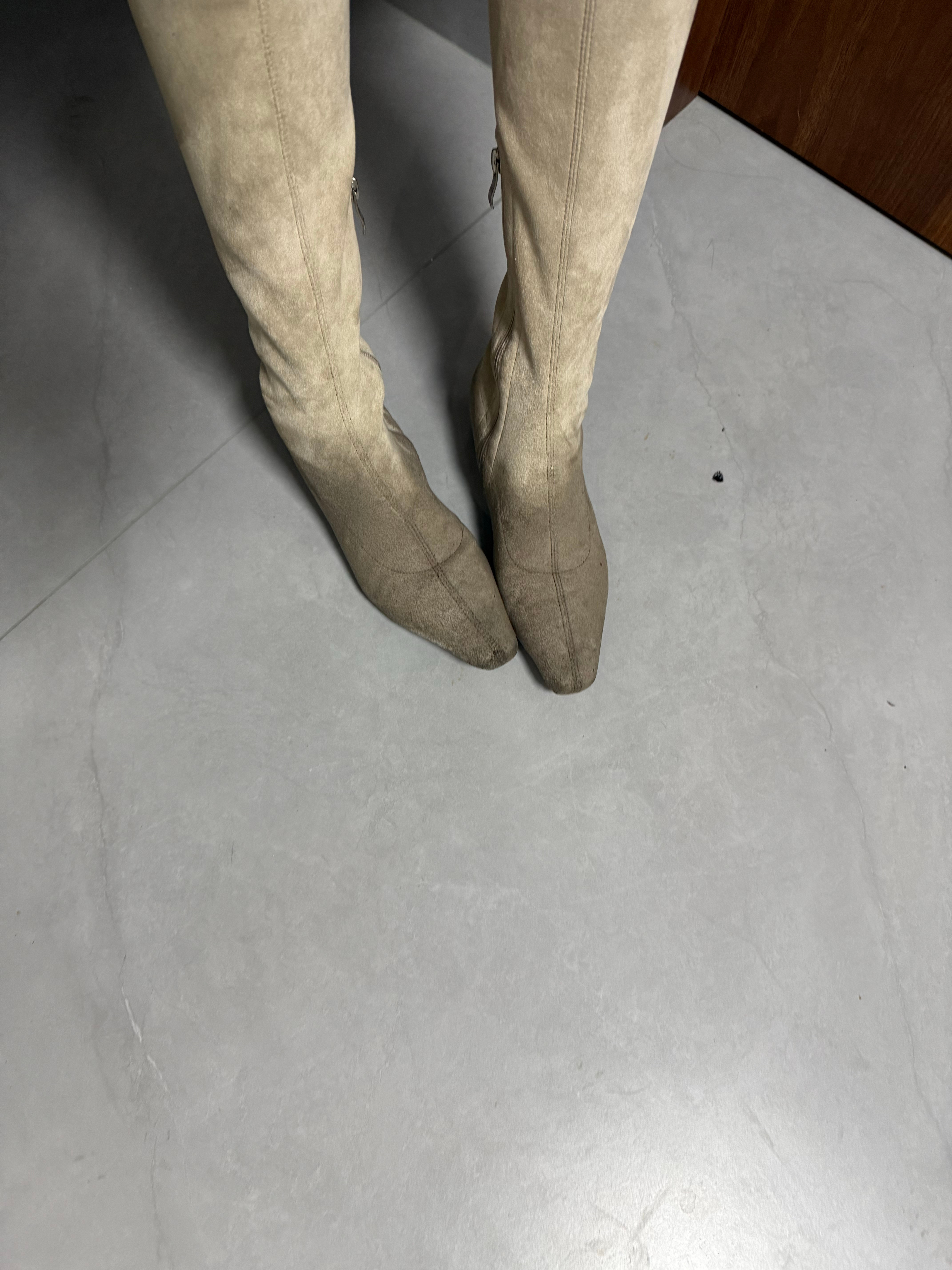 里面的袜子会怎样我不敢想