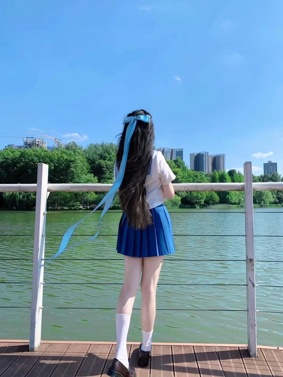 起飞🛫️！jk生命力春日jk穿搭jk和夏天的适配程度