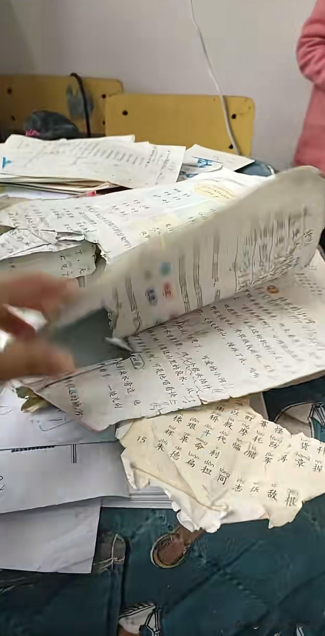 这是读书破万卷，下笔如有神的写照？