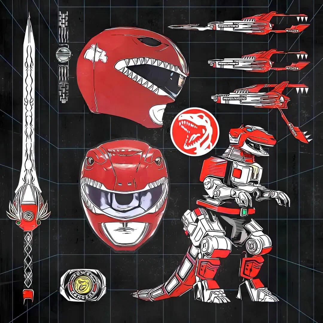 恐龙战队美版恐龙战队GoGoPowerRanger！⚡⚡⚡动漫动漫壁纸动
