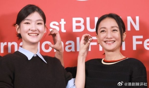 韓國影壇盛事《第31屆釜山國際電影節》前日在釜山開鑼，內地女星周迅和王聖迪及電影
