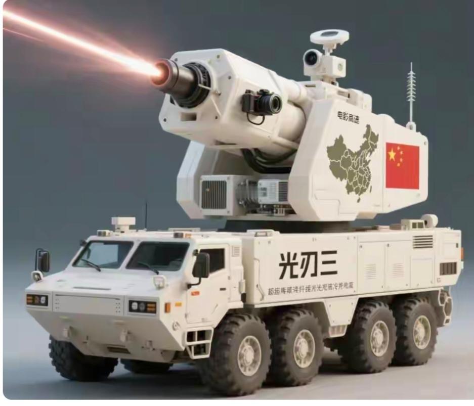 世界上独一无二的中国武器：中国激光武器已跻身全球第一梯队，形成陆海空三位一体实战