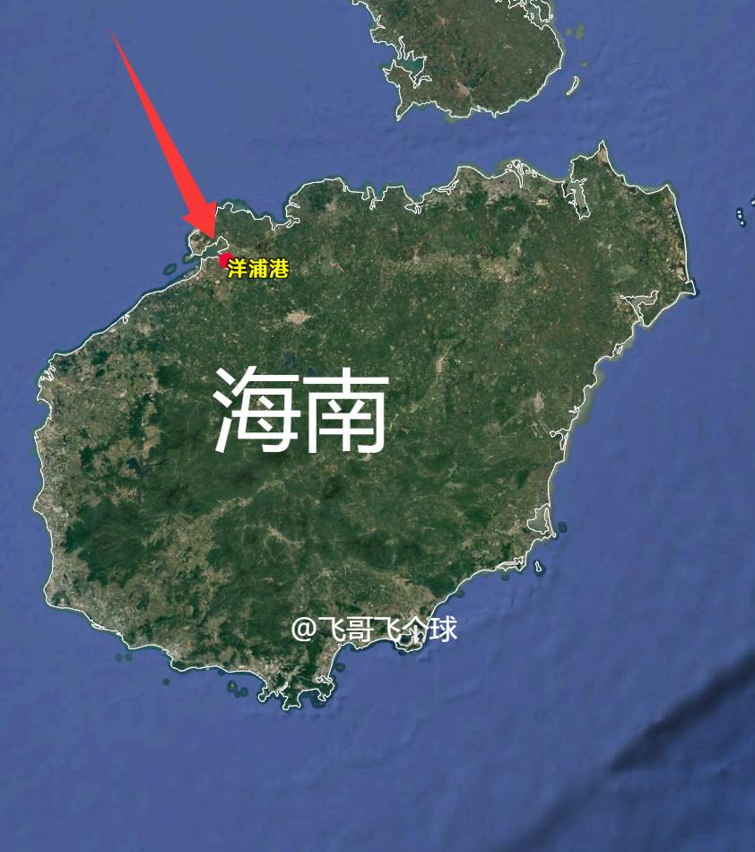 洋浦港大股东是谁？关于洋浦港的最终主导权，一个清晰的结论是：其根本控