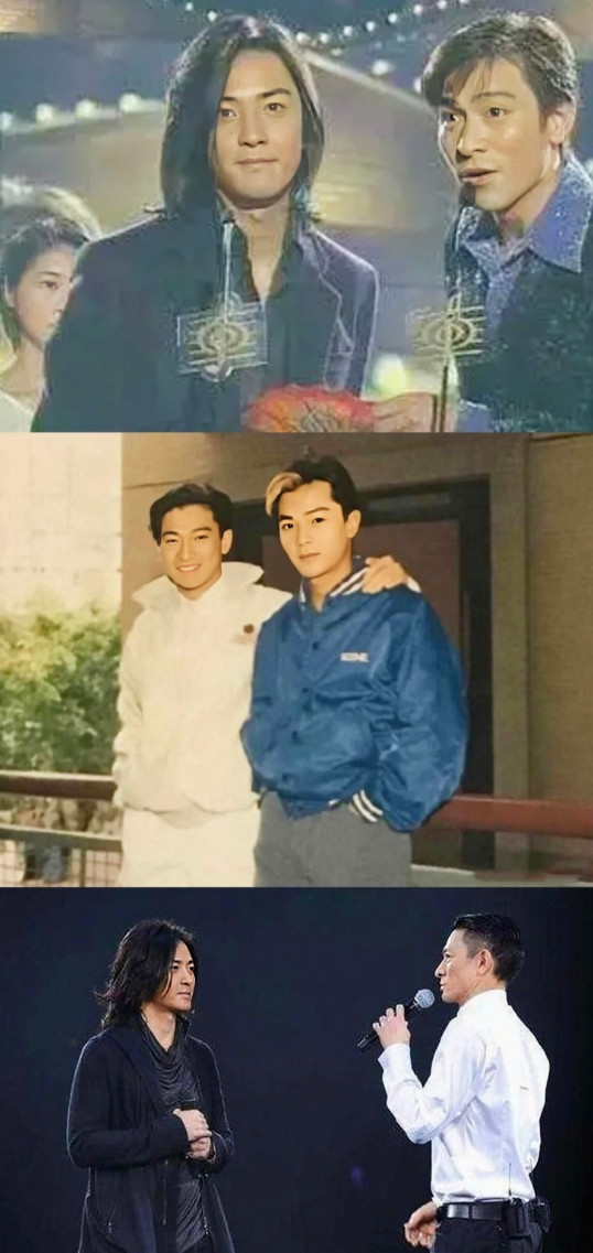 王晶曾说过：郑伊健将来有一天会超过刘德华，比刘德华更红。时过境迁，多年后王晶在某