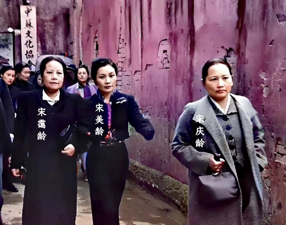 蒋经国从没把宋美龄当做对手，真正让他忌惮的是宋美龄背后的宋霭龄，她才是宋家真正的