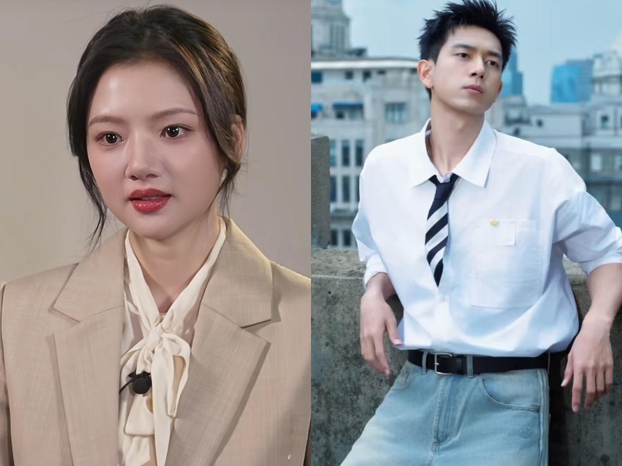 李现估计自己都没想到，竟被任敏公开“追债”了！主持人问任敏：如果选一个