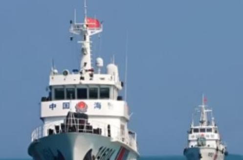 整整34小时！3艘台船围住大陆1艘海警船，结果呢？台湾“巡护九号”将近2000吨