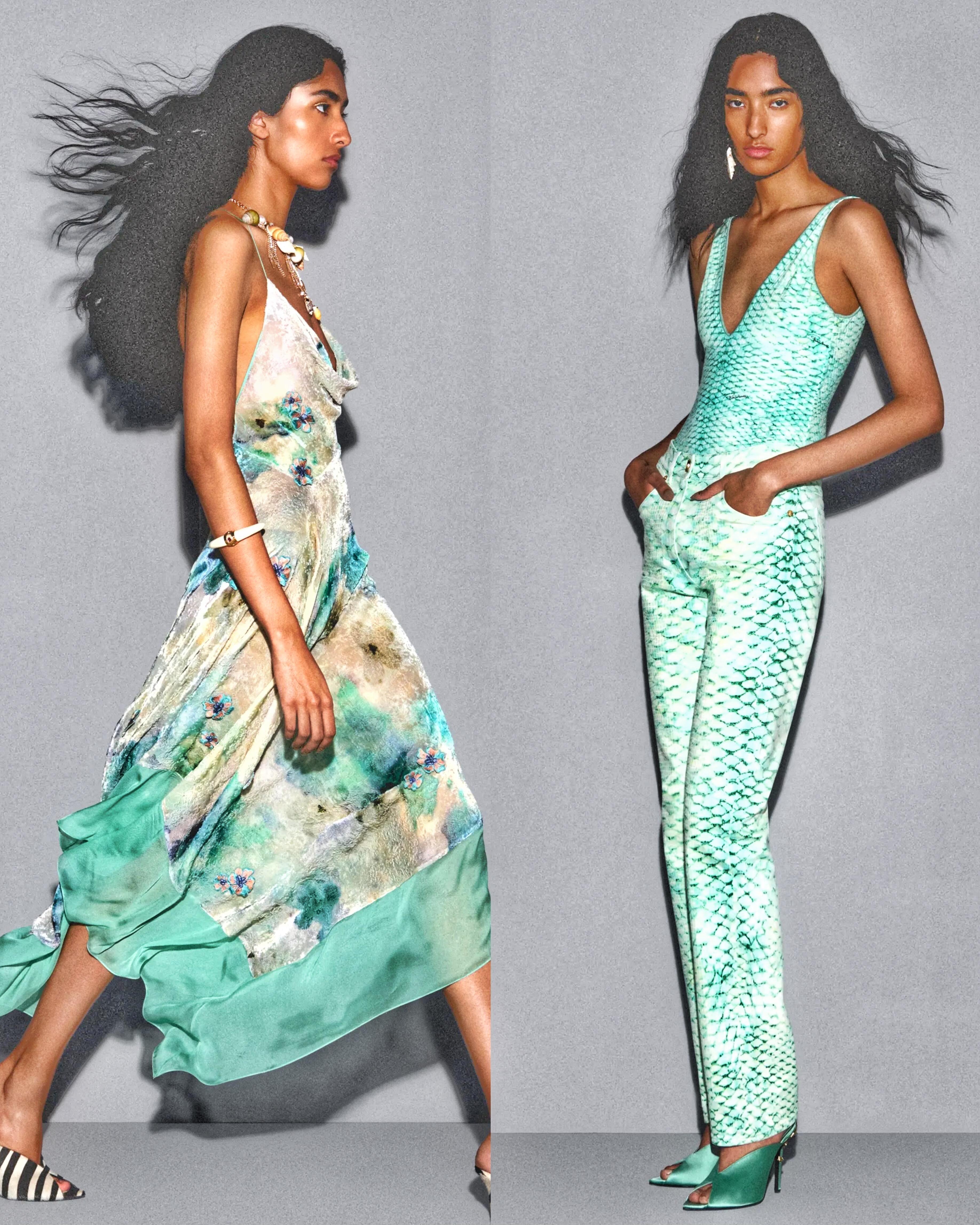 RobertoCavalli2027早春自RobertoCavalli公司