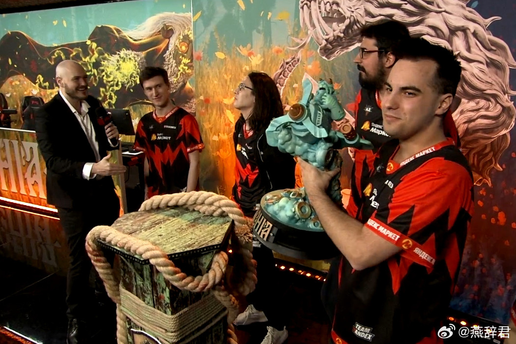 DM这采访直接就爆了啊，PGL的总决赛，Yandex最终以3比2击败了液体获得了