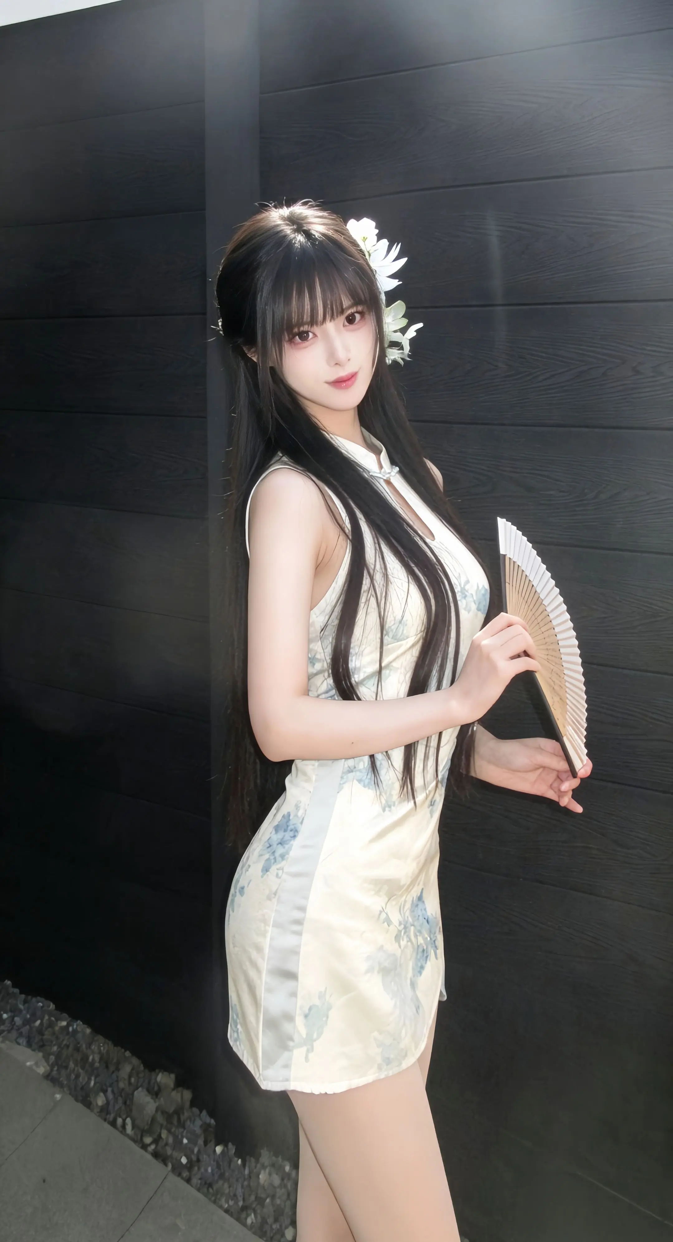 旗袍 旗袍美人 改良旗袍 气质 写真