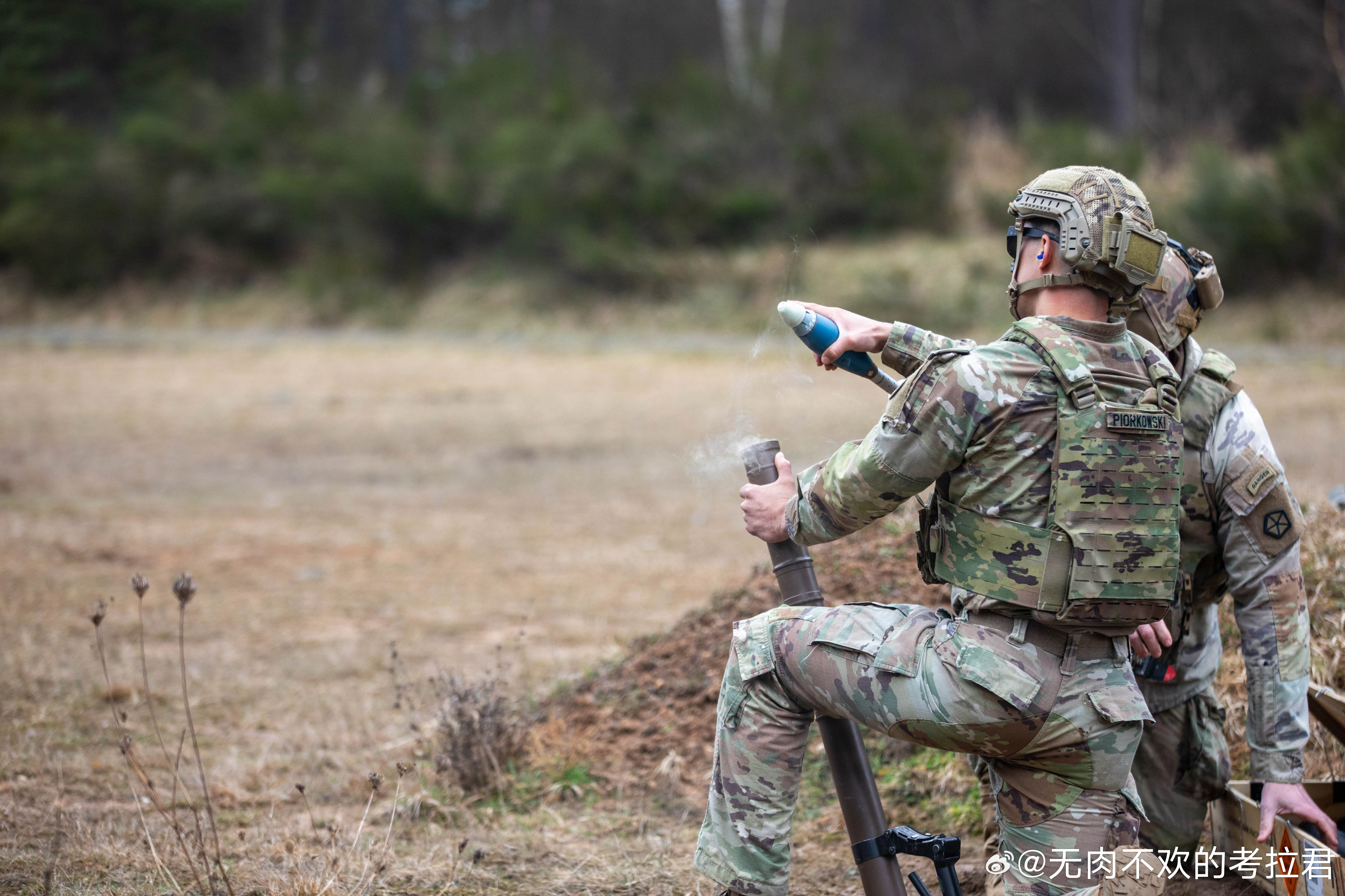 2026年3月17日，第2骑兵团在德国Grafenwöhr训练区