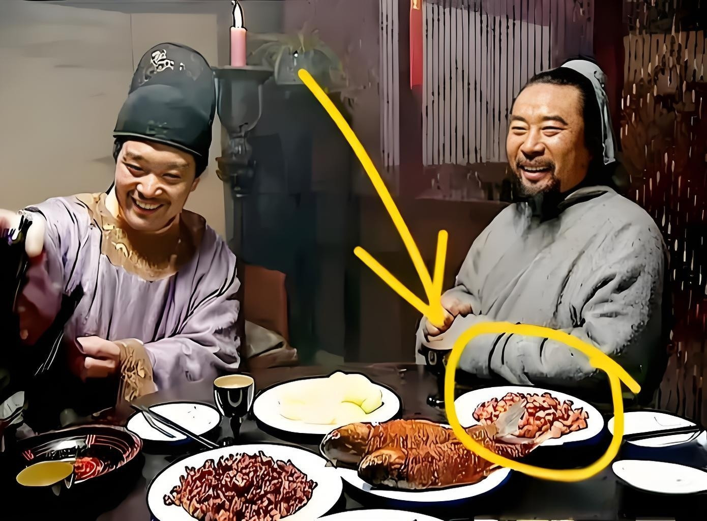 大宋朝，真有花生米吗？