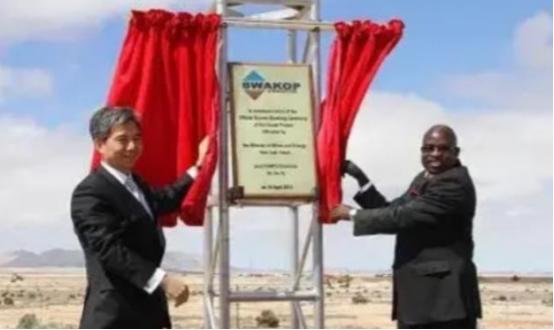 中国曾无偿援助了纳米比亚4000吨大米，万万没想到，这个非洲小国在2019年回馈