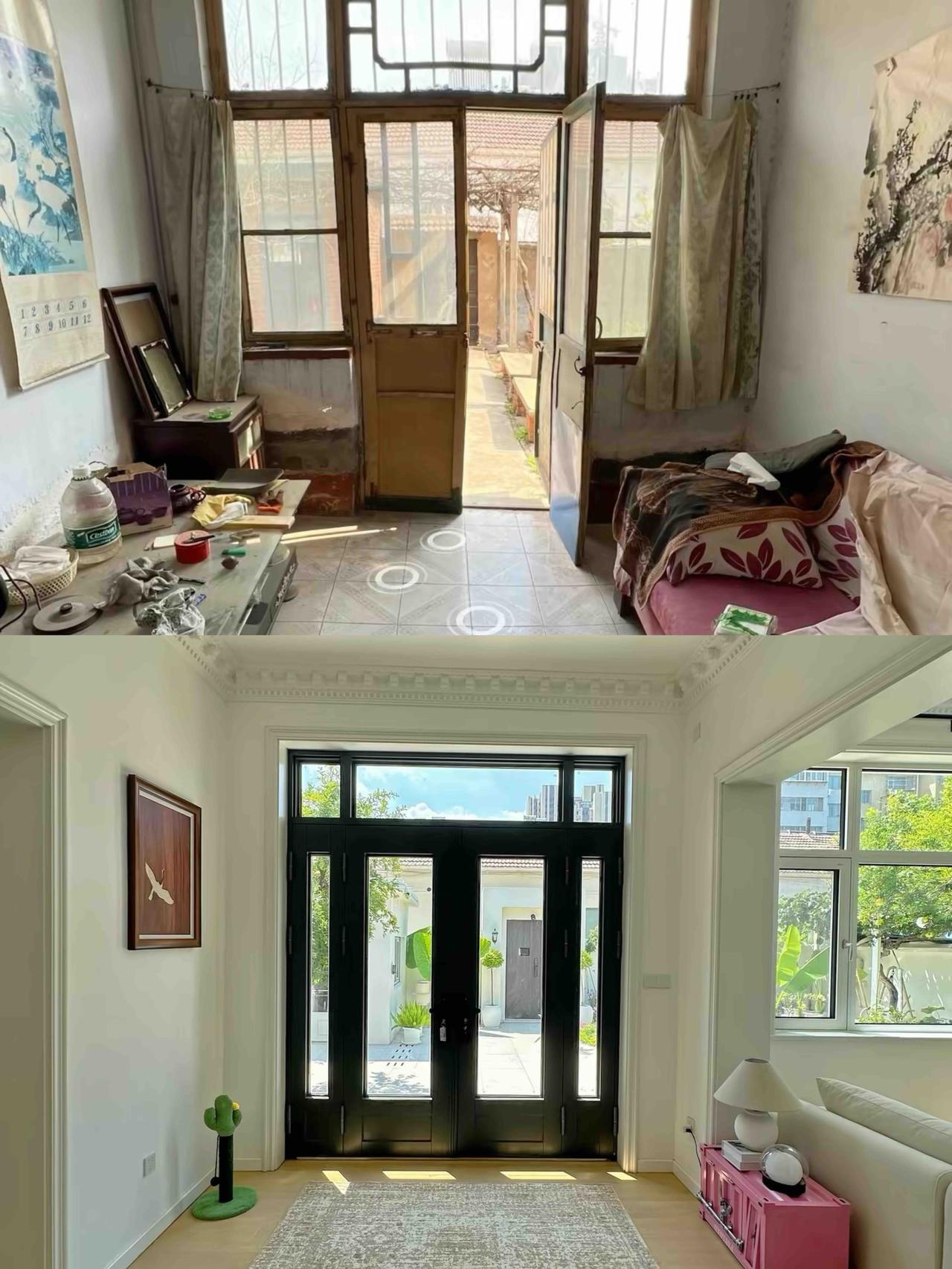 山东一男生在小县城，买了套36年房龄的老院子，房子破旧不堪，不能直接入住，亲戚都