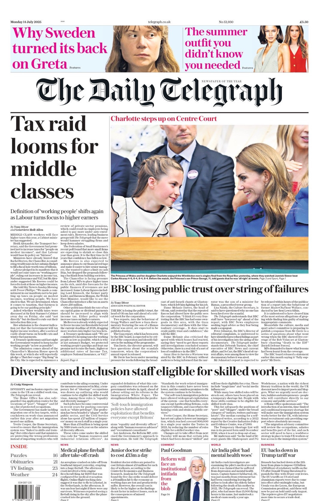 BBC接连失误引发信任危机英国广播公司最近出了大问题，公