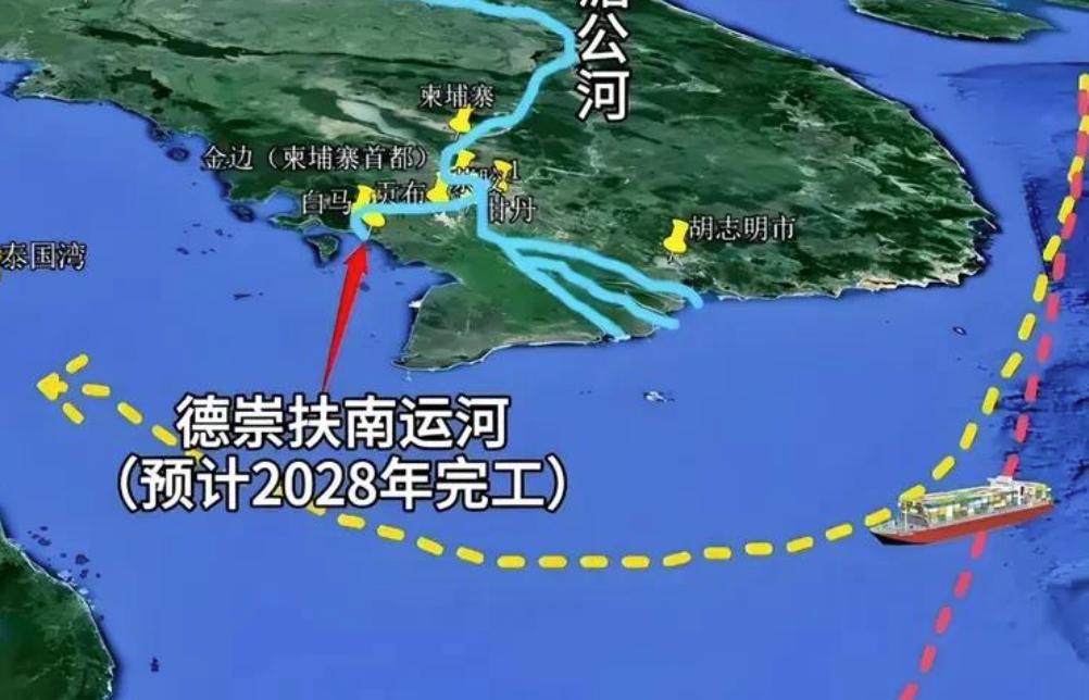 越南跟中国争分夺秒，越军出动工程兵部队，冲着柬埔寨的运河来？越南是真急了，1