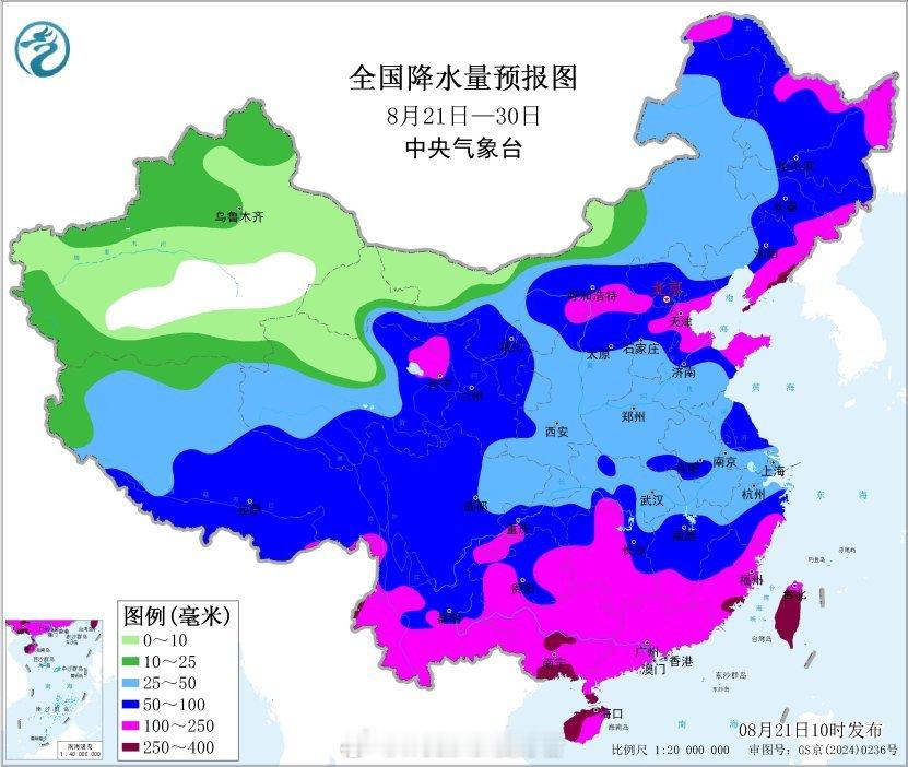 气象观察团预计21-24日，西北地区东部、内蒙古中东部、华北、东北地区等地多阵