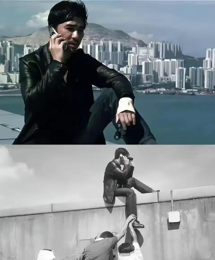 以前香港电影的硬核安全措施！！！