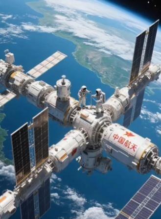 为什么大家都不提中国空间站了？因为跟国际空间站差距太大！中国空间站可不是“没消息