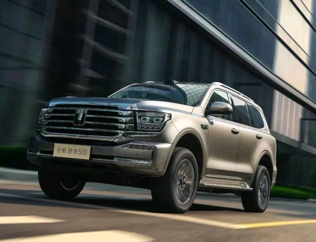 3.0TV6的二手坦克500卖20万，是男人的玩具还是油耗噩梦？现在满屏都是电