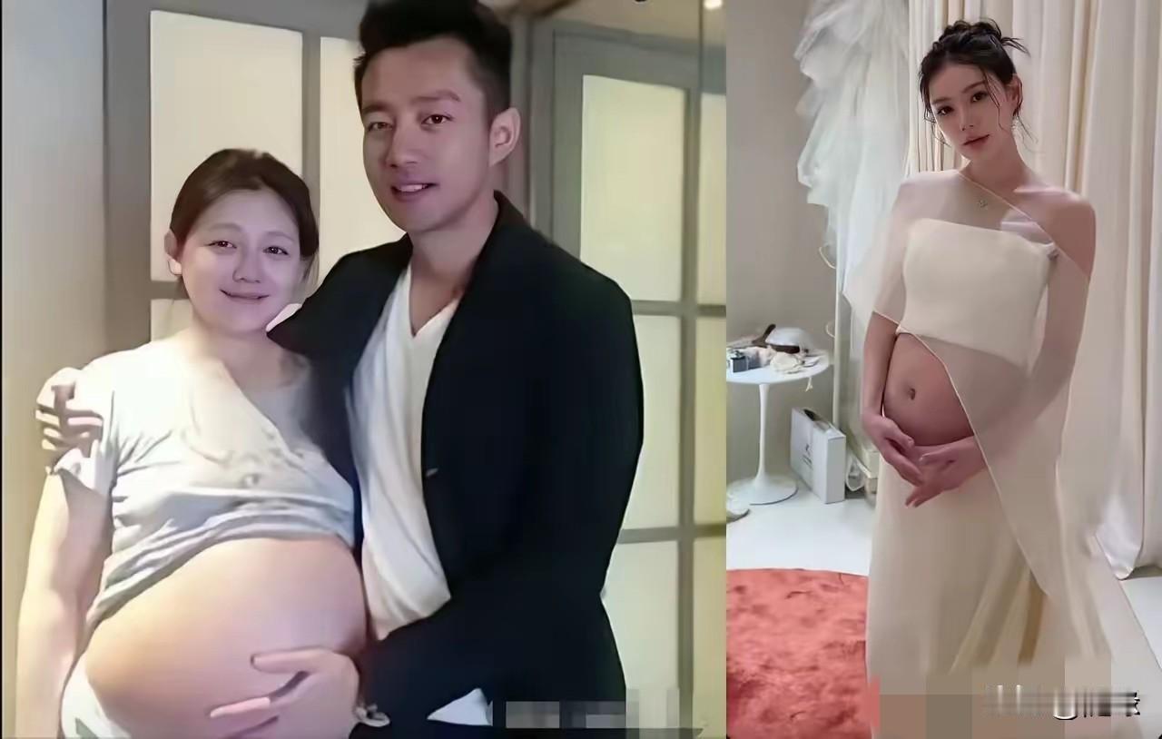 头婚跟二婚差别真的很大！大S怀孕时，汪小菲常常陪她去产检，或许是因为第一次做