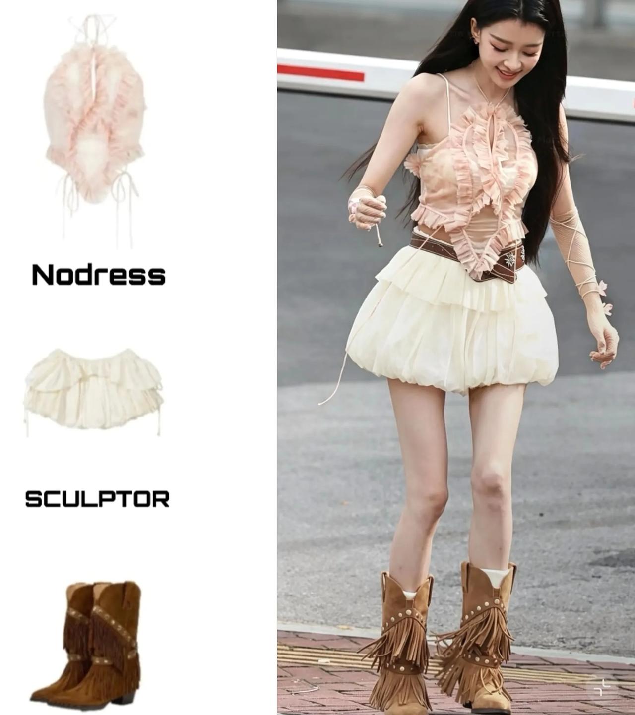 孙怡是极繁主义吧。以前作为北京媳妇，和董子健结婚多年，各米兰时装秀也看了不少，