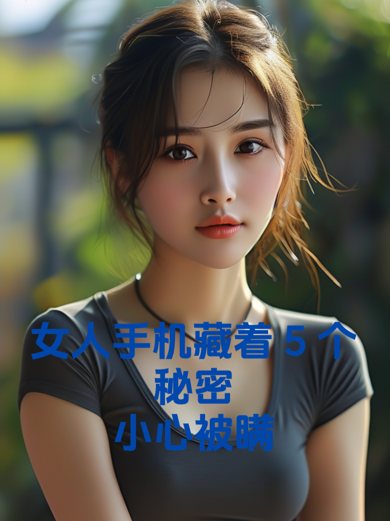 女人手机藏着5个秘密，小心被瞒
