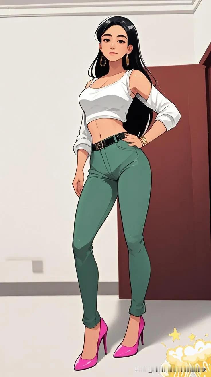 二次元动漫美女图片很有魅力。动漫里的美女形象往往有着独特的风格，像那些身材超棒的