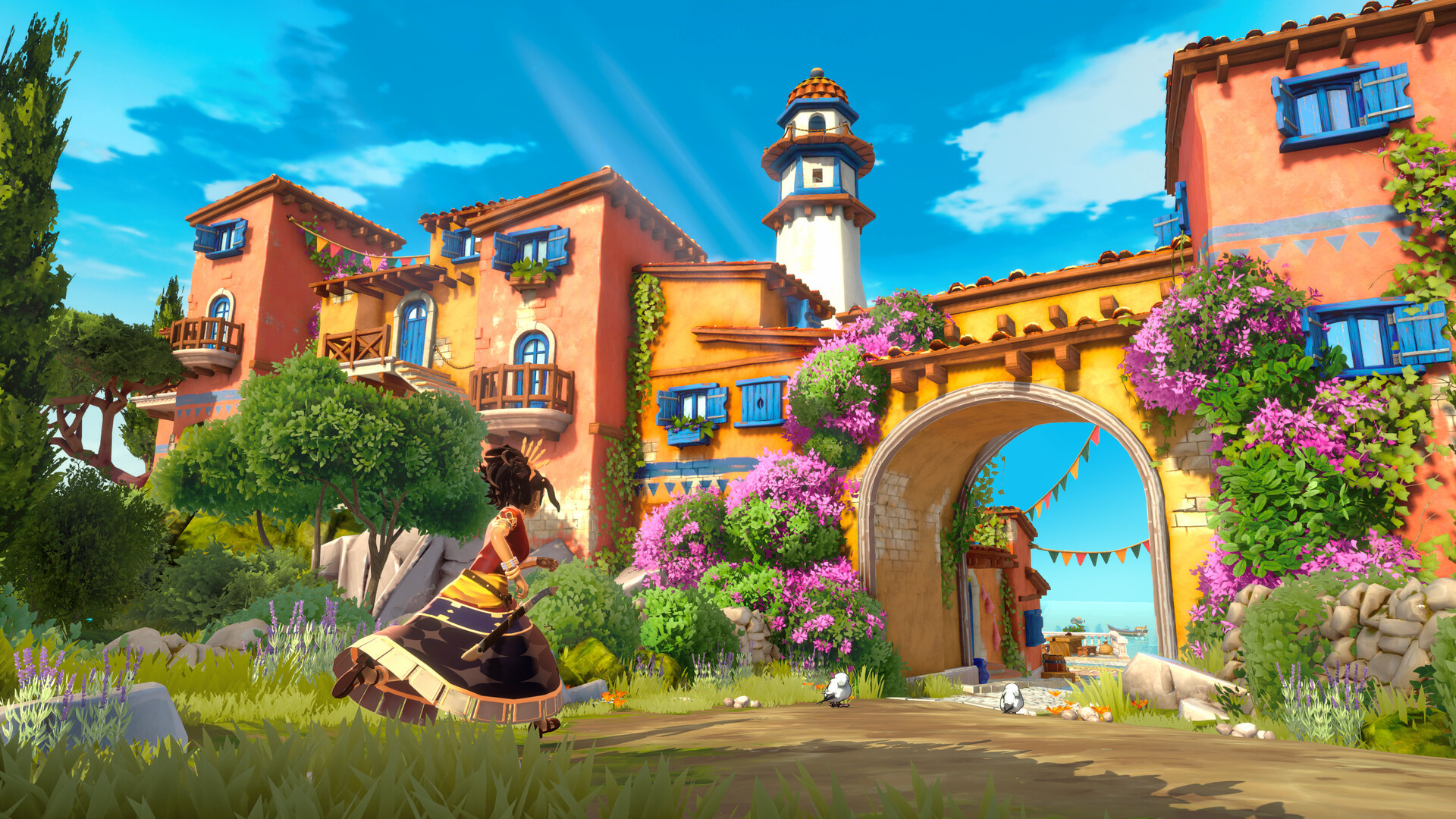 由StudioCamelia开发的独立游戏《Alzara:Radiant