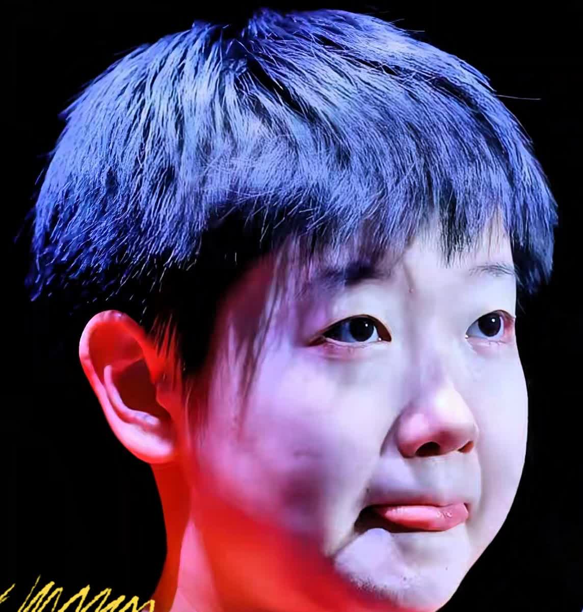 通过被罚黄牌这件事，透露出孙颖莎一个缺点，可能她这一辈子都改不掉了，那就