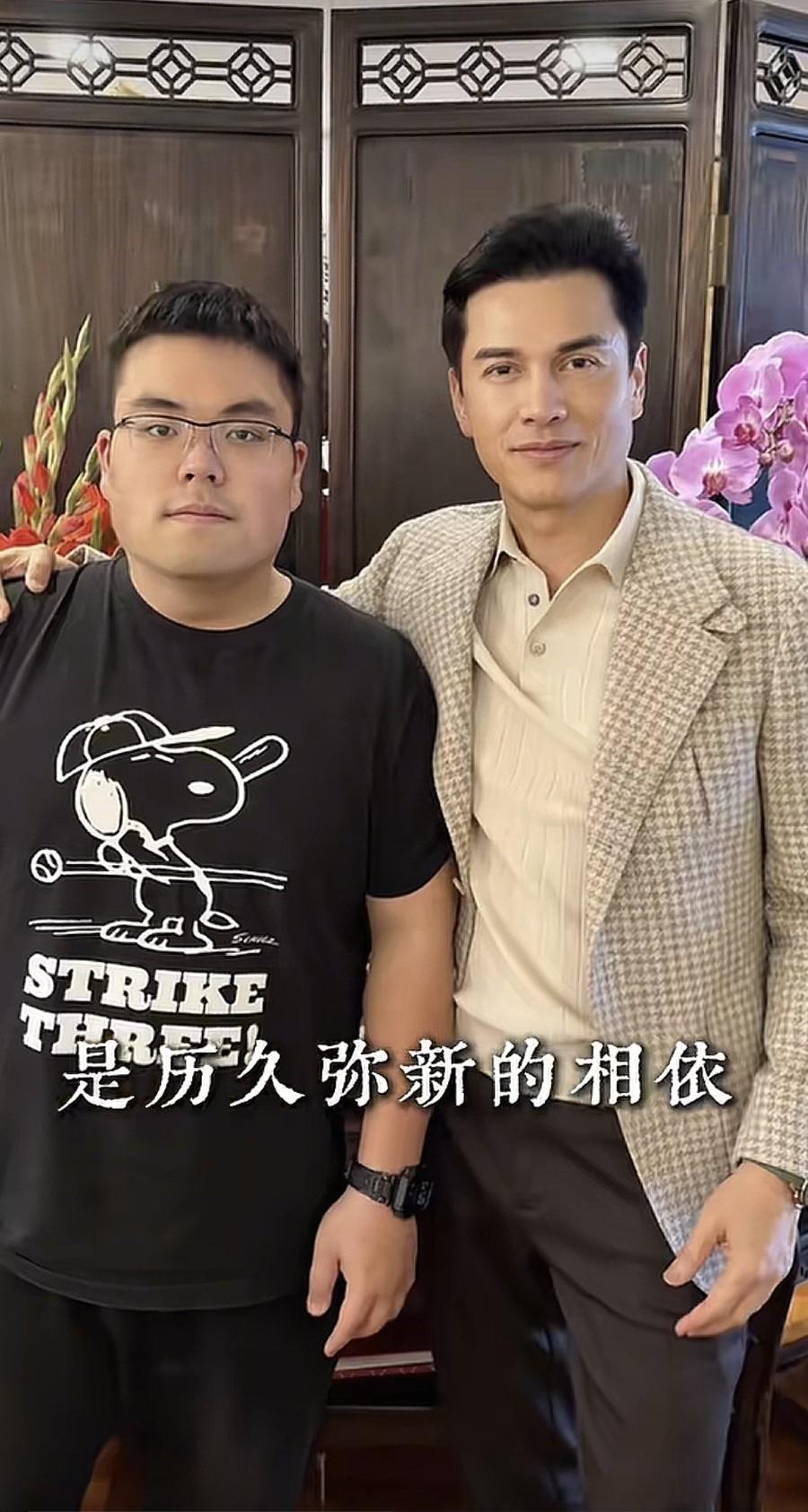 吕良伟的儿子吕善扬新年近照曝光，长得很一般，有点可惜了！2月21日大年初五，