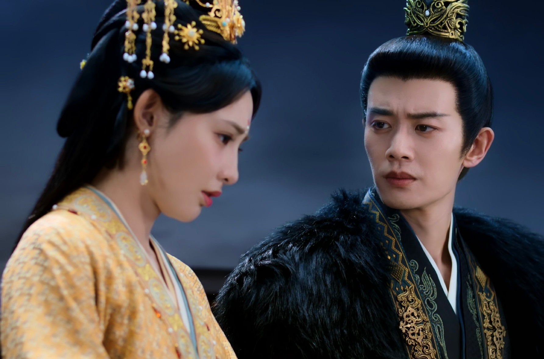 这个眼神，看得出来，有爱❤️