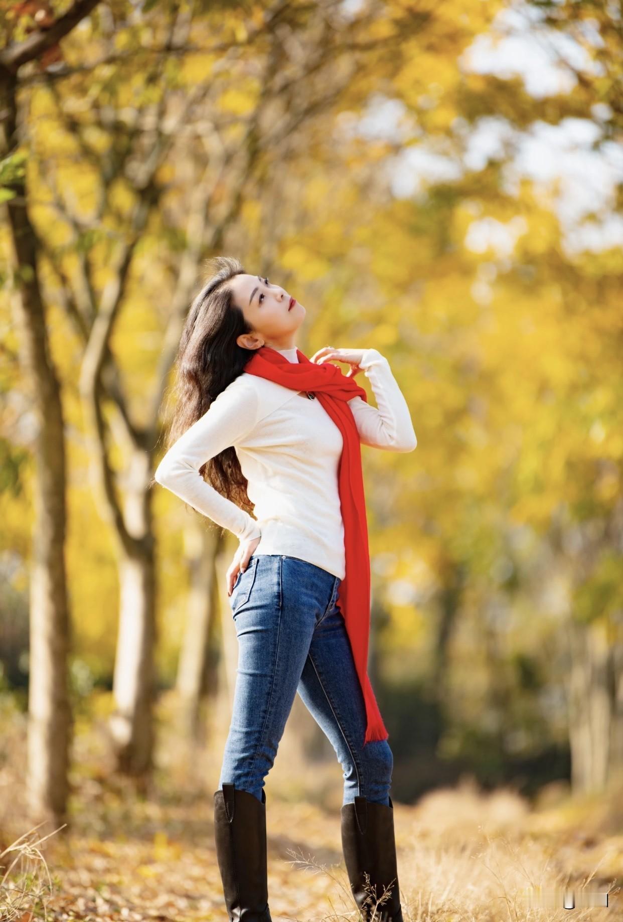 美女的美丽体现在何处呢？身材美，匀称的身材比例，无论是高挑还是娇小，都有独特魅力