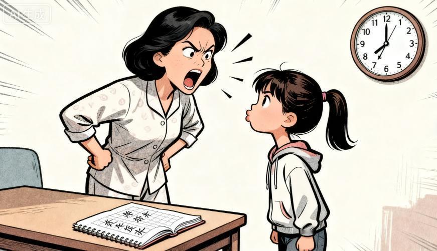 女儿顶嘴，妈妈放狠话，爸爸心碎：我们却要感谢这场睡前争吵？它揭露了1个被90%家