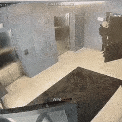 要不是监控，我也不敢相信这是真的。