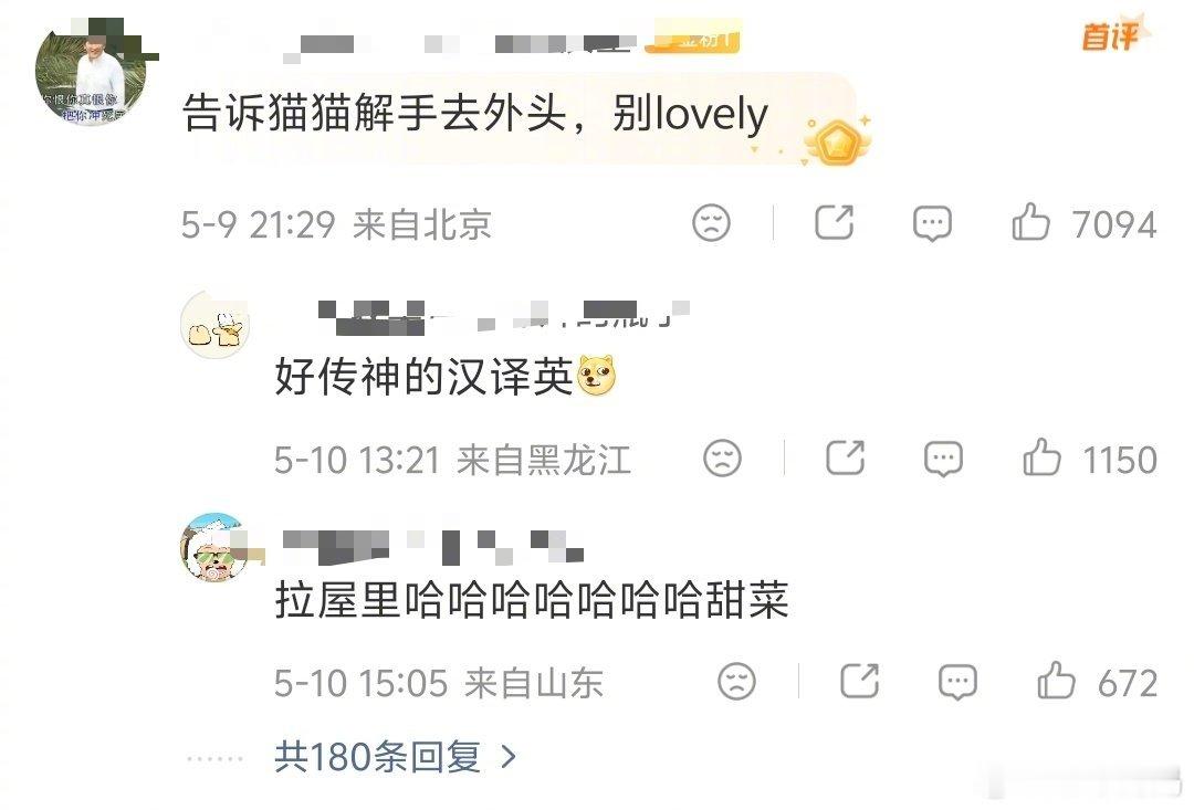 翻译界出神了