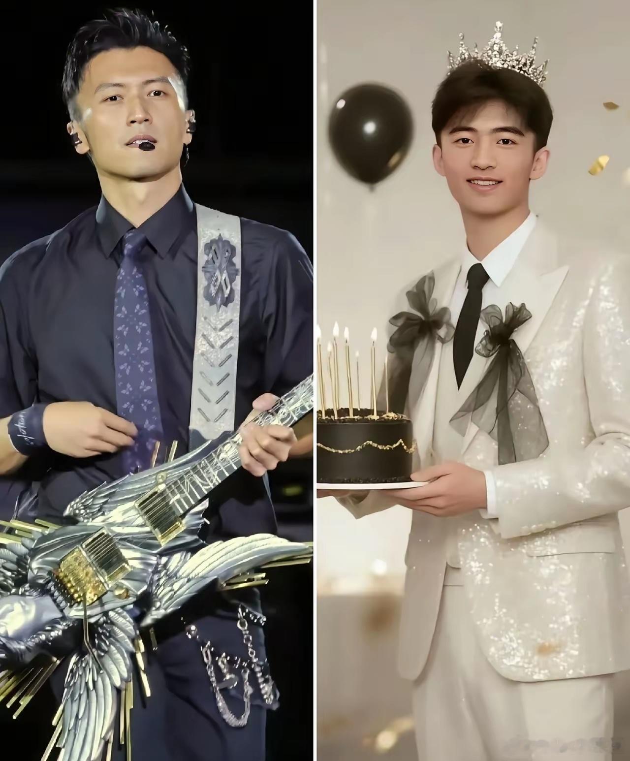 谢霆锋应该挺尴尬的，不是父子没有感情，也不是忘记了儿子生日，而是沉默或者公开祝福