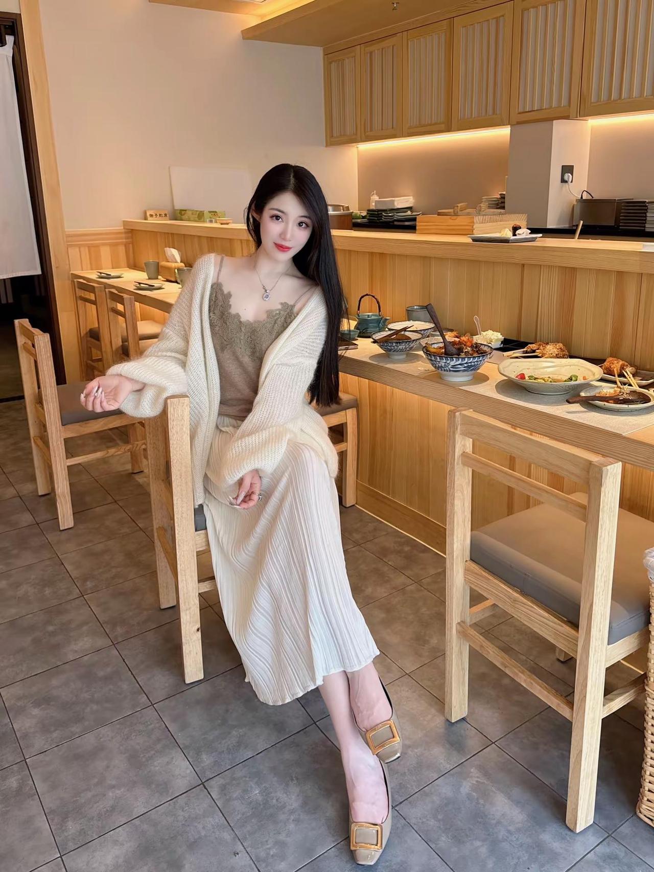 温柔穿搭分享创作者中心创作灵感我的春日穿搭look