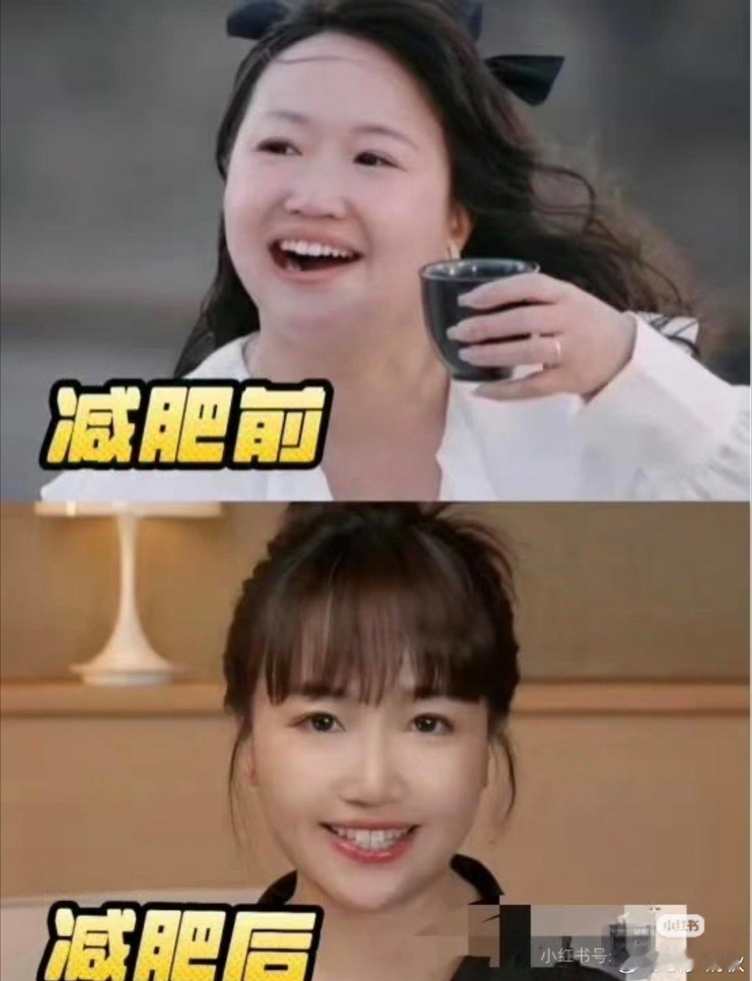 麦琳瘦成唐嫣了麦琳在短短四个月内成功暴瘦44斤，体重从140斤降至96斤。瘦身后