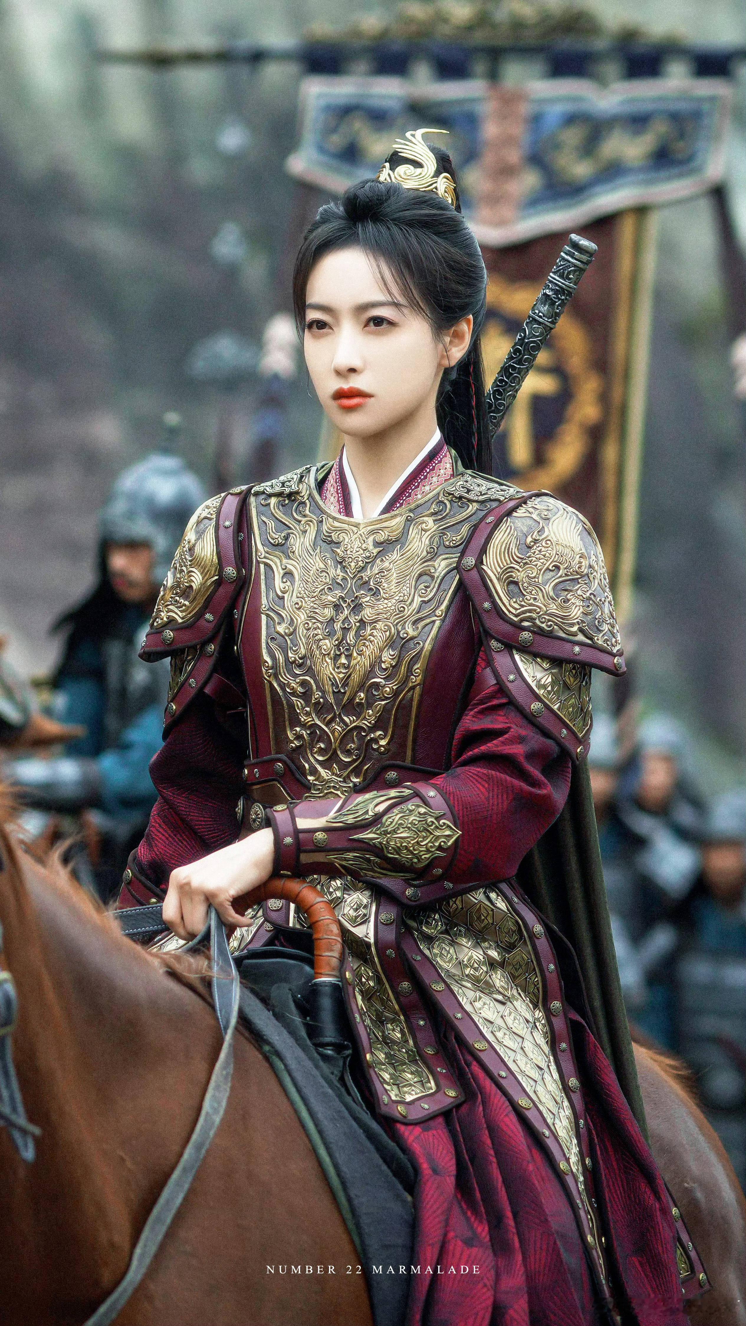 宋茜一番女主古装剧《山河枕》明日开播！腾讯视频，10月30日独家上线！以山河为枕