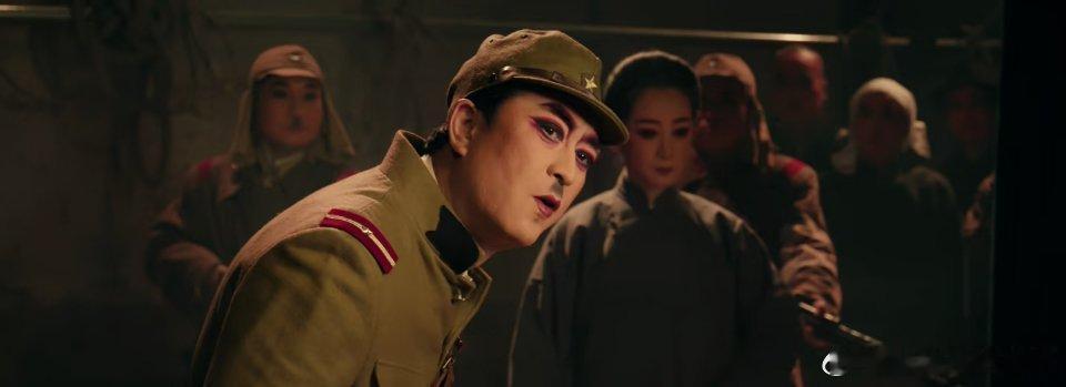看张嘉益演鬼子王晓晨是笑场了吗张嘉益演鬼子自带笑点，王晓晨在对手戏中频频憋笑，微
