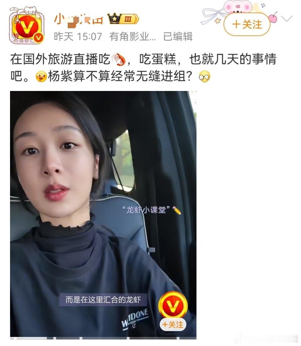 吃虾吃蛋糕被它羡慕了，它生活水平这么差的吗？难怪整天上网对别人阴阳怪气，嫉妒使人