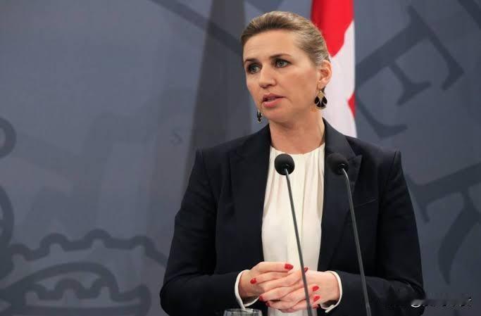 丹麦主持人：不能再信美国了今天凌晨，丹麦著名主持人克里斯特森在个人社交媒体发文