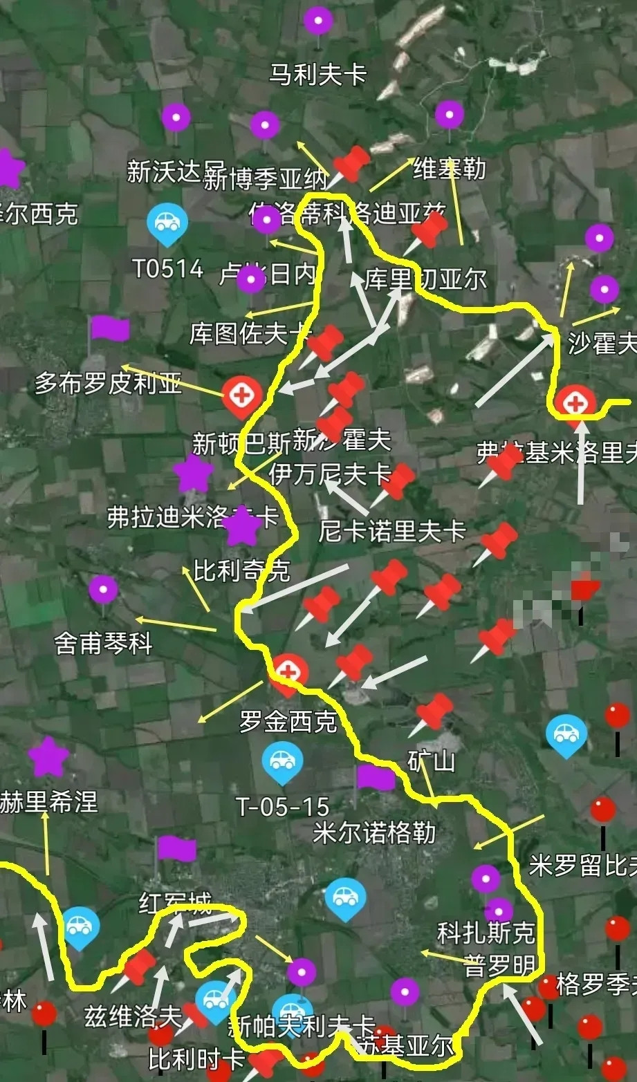 原顿涅茨克民兵全军压上！在红军城北，俄南部军区第51集团军——也就是原顿涅茨克民