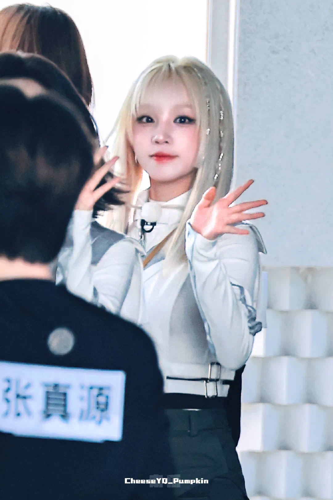 宋雨琦银发机械姬​​​