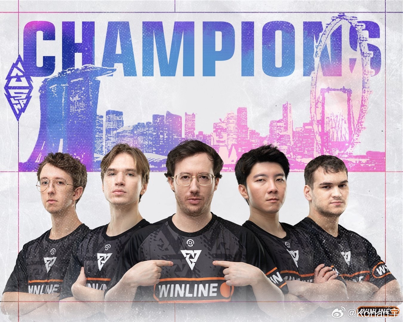 昨晚结束的BLASTSlamS4总决赛，Tundra3-2战胜Falcon