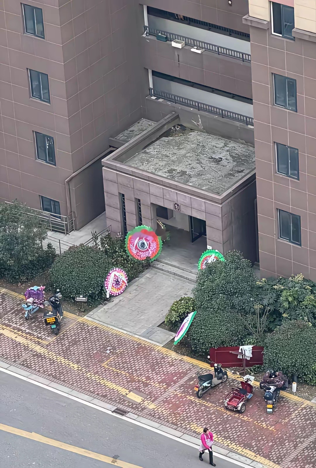以后不敢住回迁房了