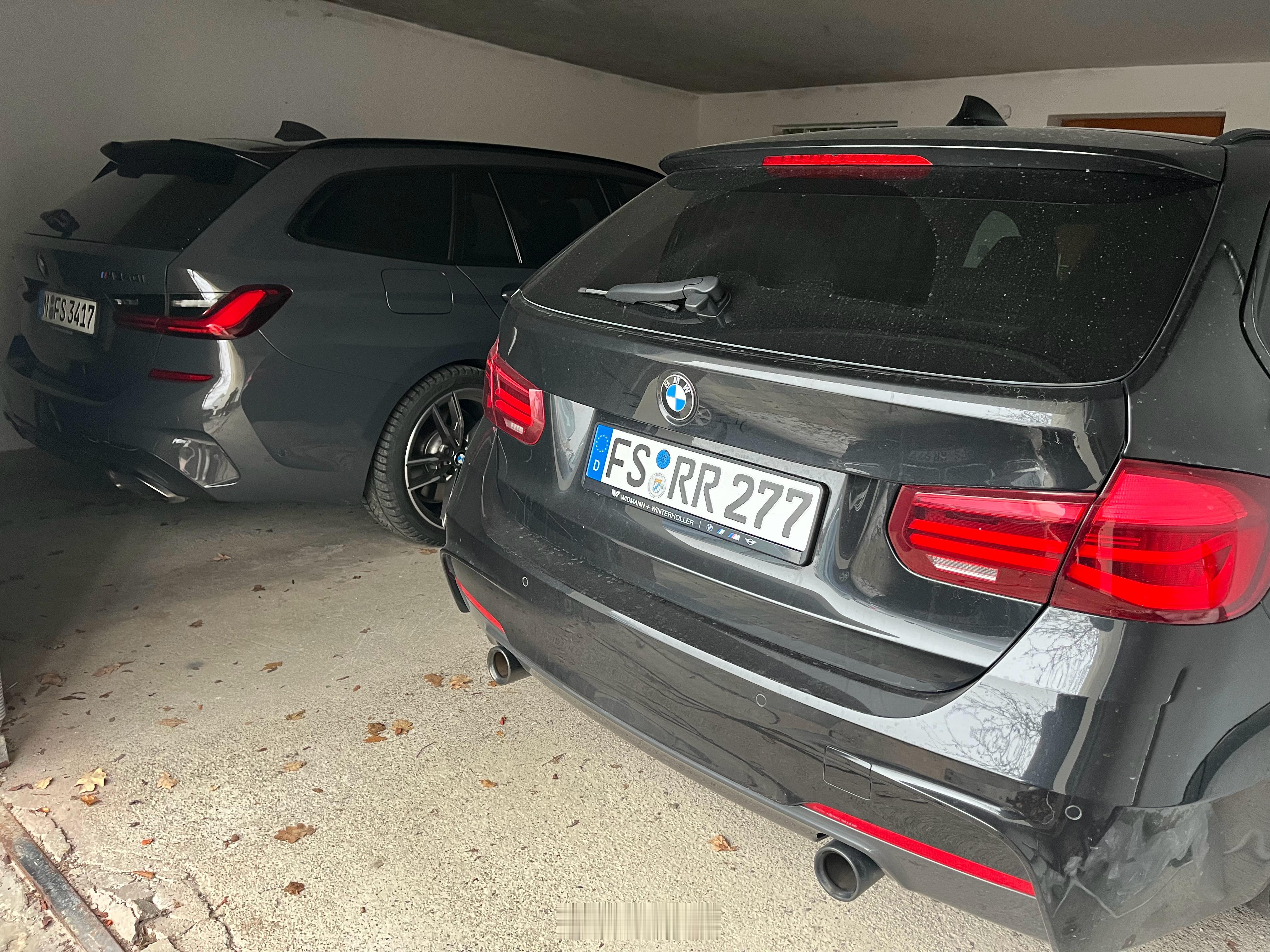 3系旅行x3，B58x2，B47x1，发现宝马很多好东西国内都没有y