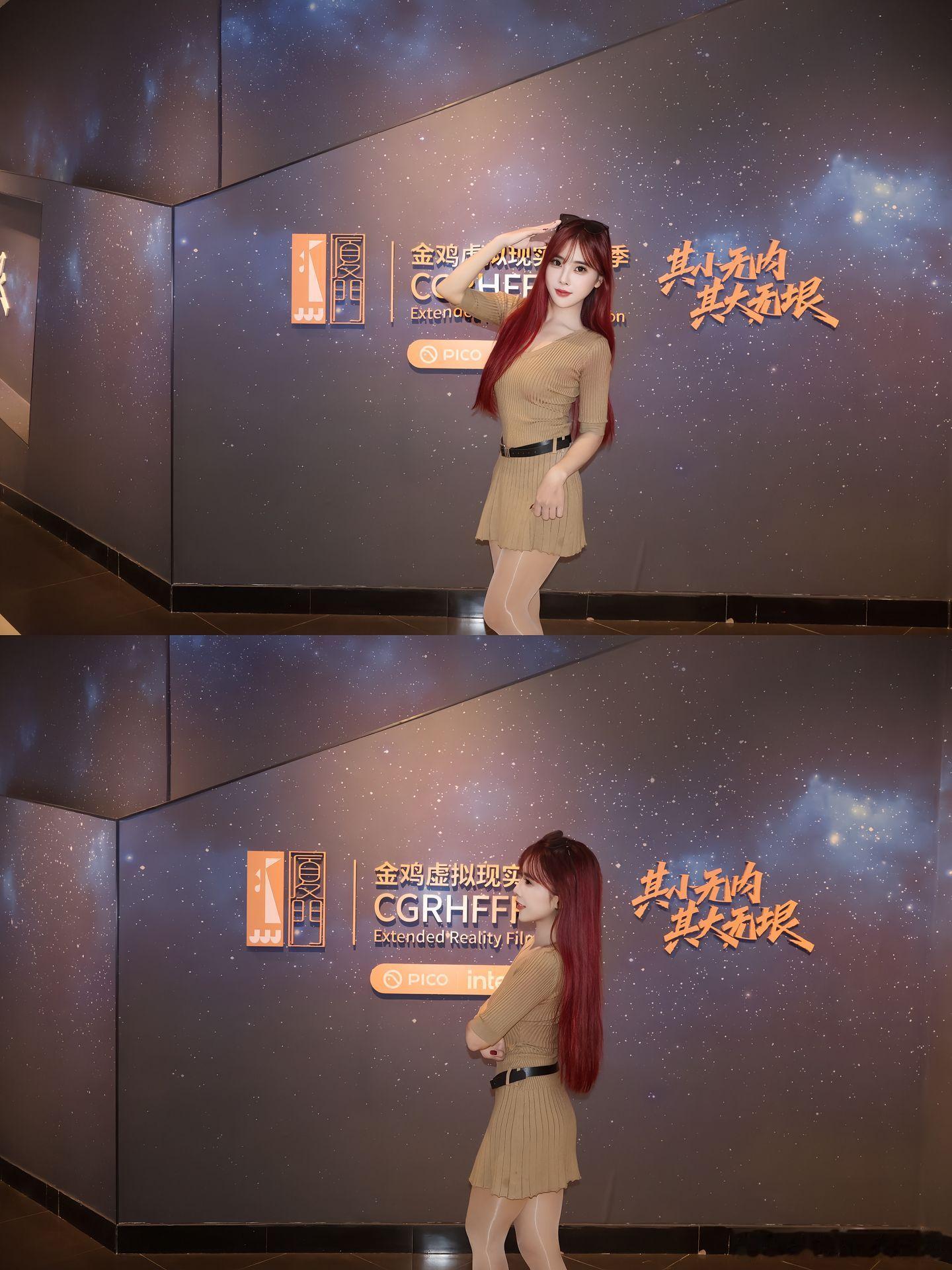 轻熟女神范儿成熟和性感美女绘梦长廊